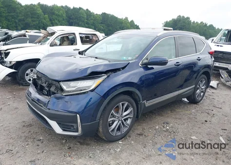 2020 Honda Cr-V Awd Touring z USA, uszkodzony, nr VIN 2HKRW2H96LH615194